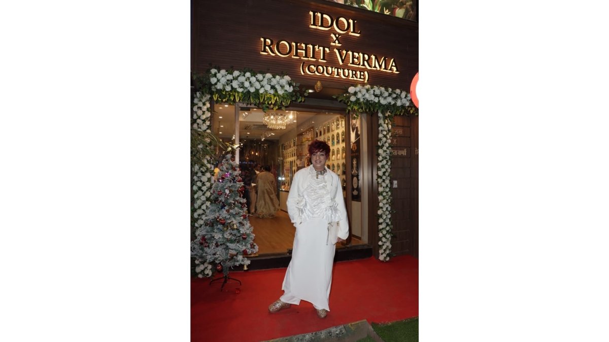 Rohit Verma Reopens His Signature Store - PNN